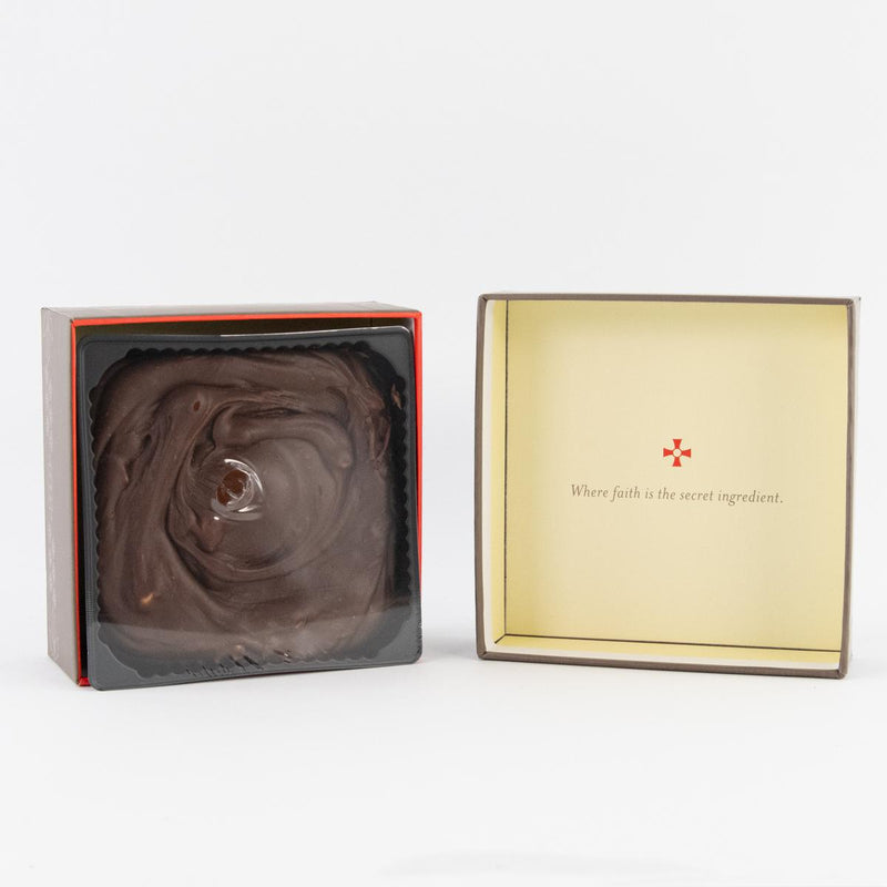 Load image into Gallery viewer, Brigittine Monks Hazelnut Chocolate Fudge, 12oz.
