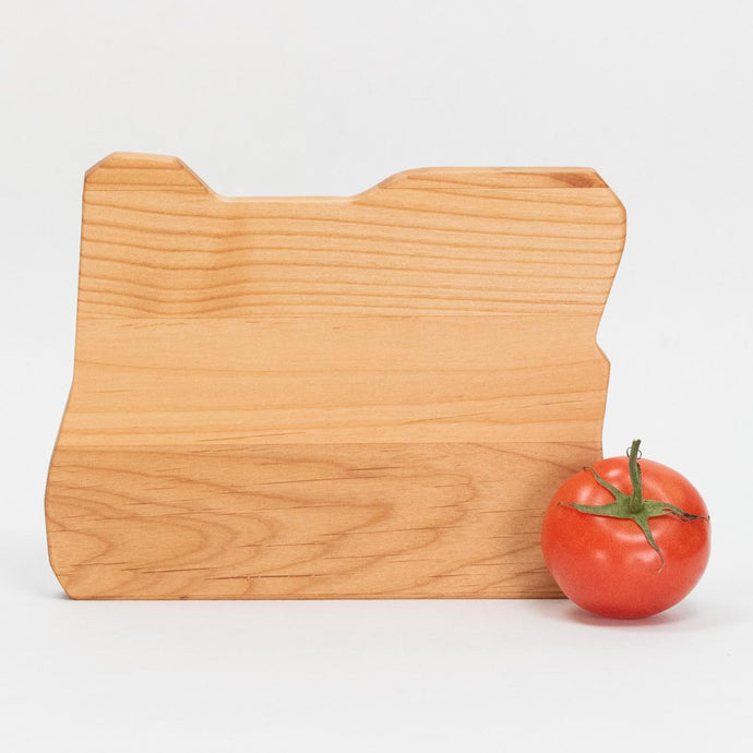 Small Oregon Cutting Board