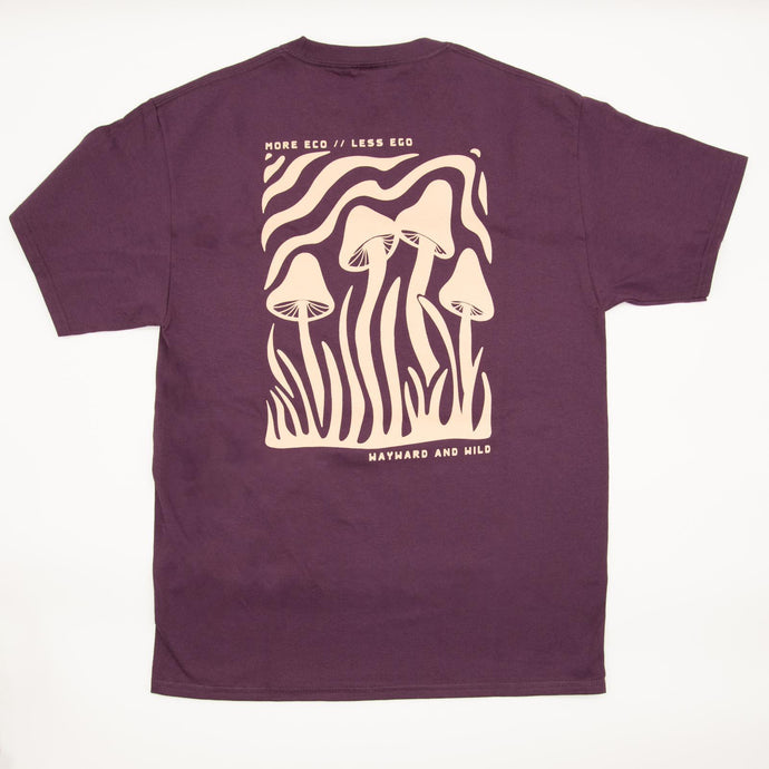Wayward and Wild Eco Mushroom T-Shirt