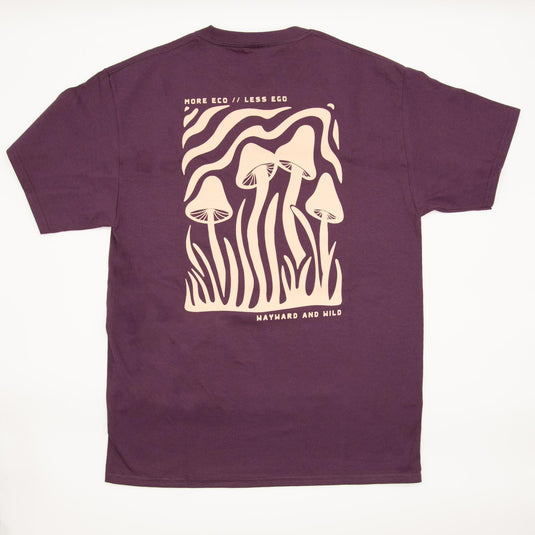 Wayward and Wild Eco Mushroom T-Shirt