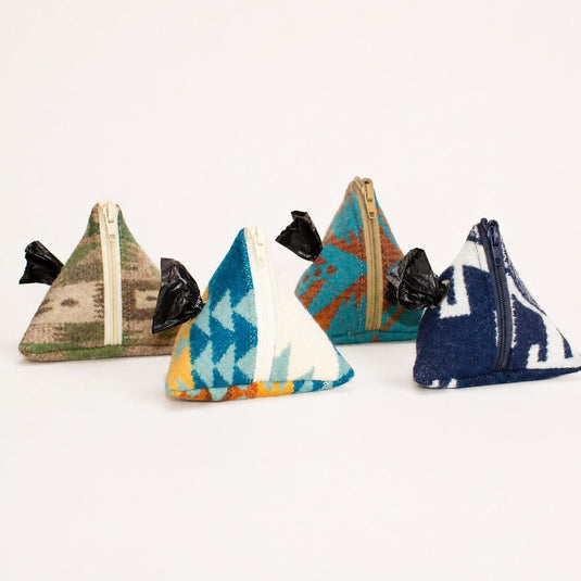 Chasin Tails Pendleton Fabric Poop Bag