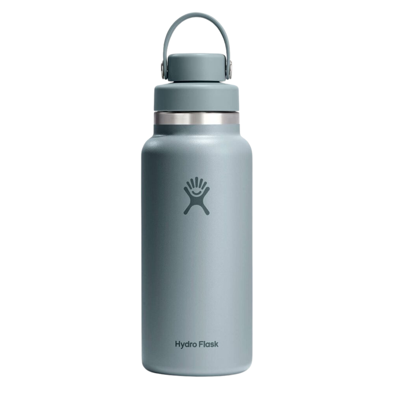 Load image into Gallery viewer, Hydro Flask Shale Gray Wide Flex Chug Cap, 32oz
