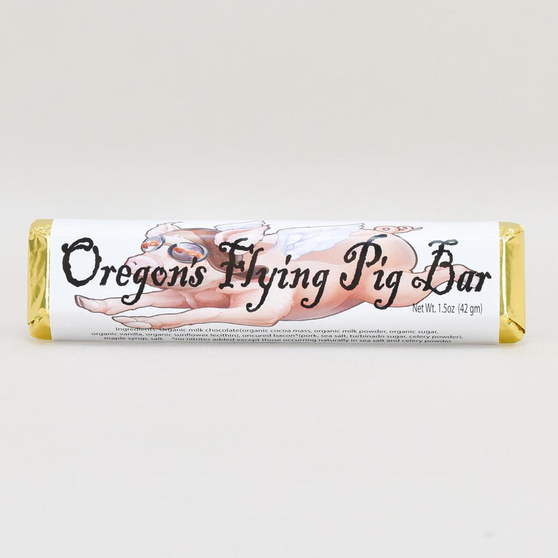 Load image into Gallery viewer, Lillie Belle Oregon&#39;s Flying Pig Chocolate Bar, 1.5oz.
