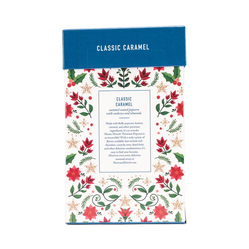 Load image into Gallery viewer, Holiday Classic Caramel Moose Munch Popcorn, 10oz.
