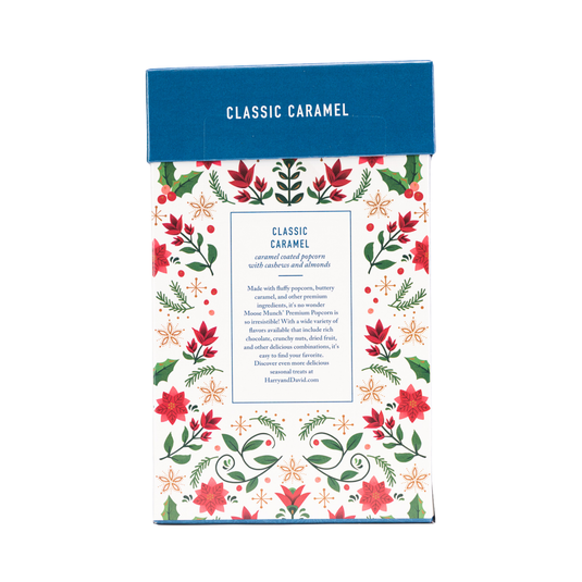 Holiday Classic Caramel Moose Munch Popcorn, 10oz.