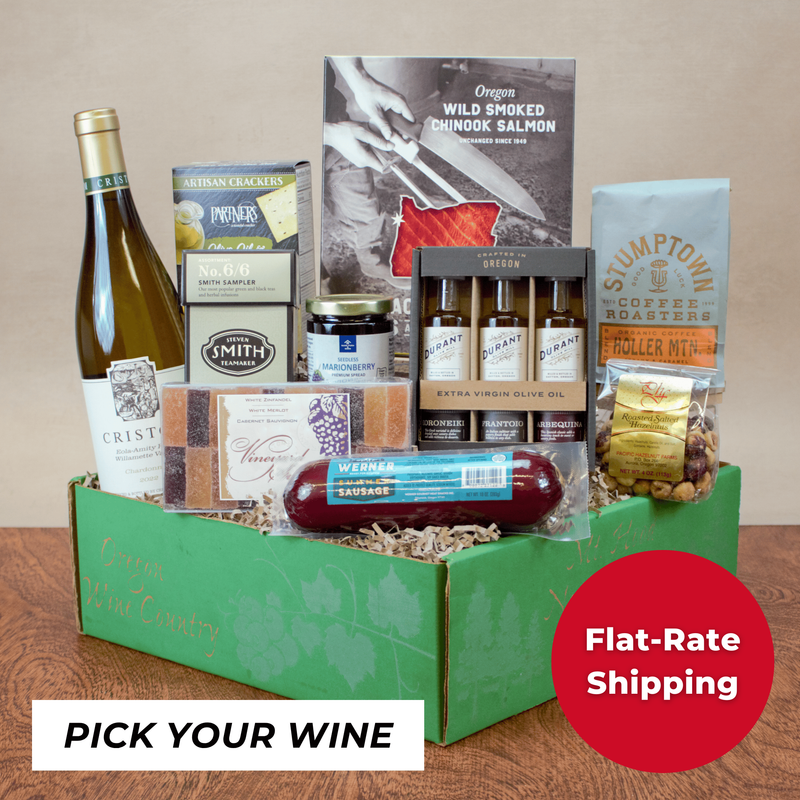 Load image into Gallery viewer, Exquisite Edibles Chardonnay Gift Basket
