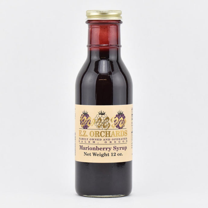 E.Z. Orchards Marionberry Syrup front