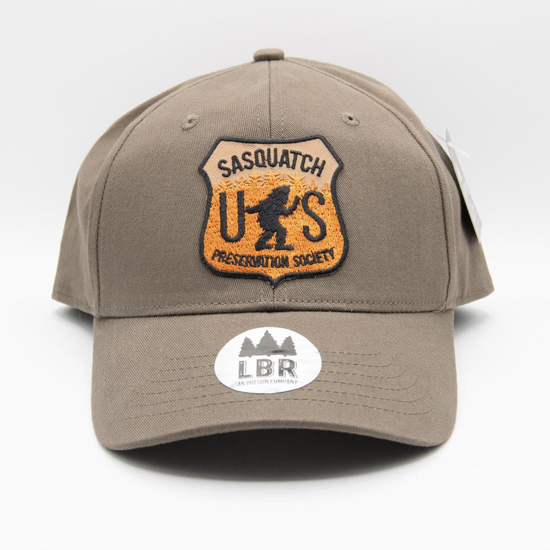Load image into Gallery viewer, Sasquatch US Preservation Society Hat
