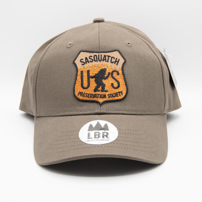 Sasquatch US Preservation Society Hat