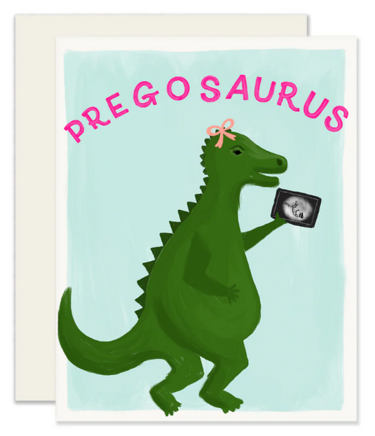 Card Pregosaurus