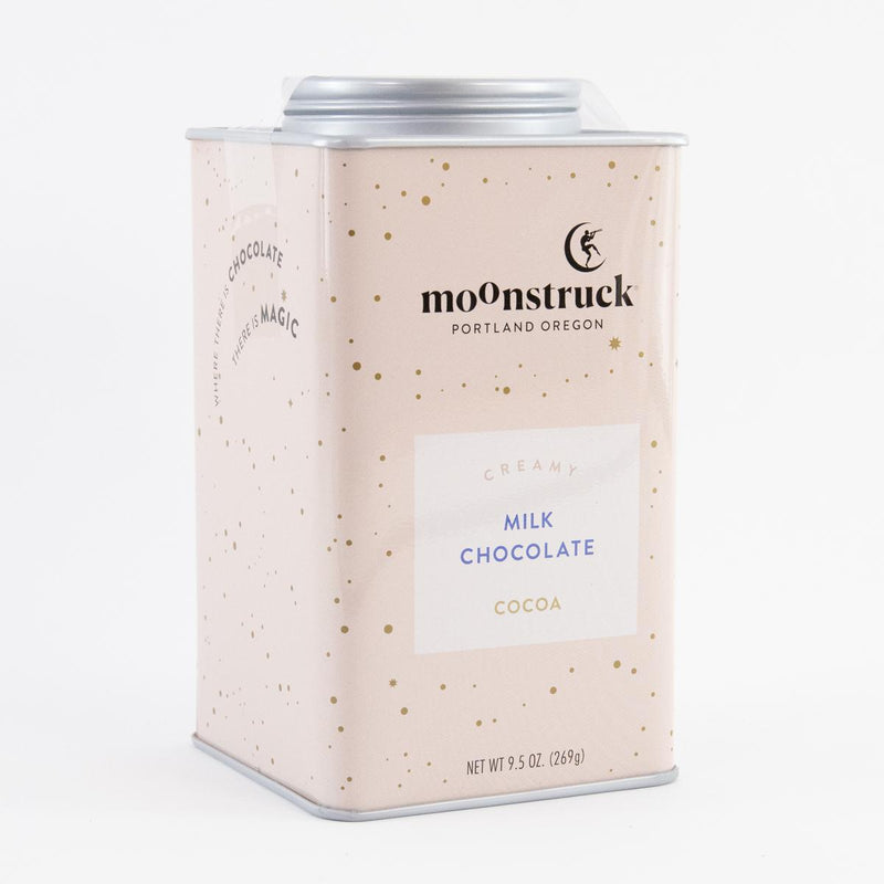 Load image into Gallery viewer, Milk Chocolate Hot Cocoa 9.5 oz., Moonstruck Chocolate Co.
