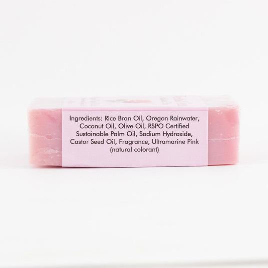 Oregon Rain Soap Co. Portland Rose Soap