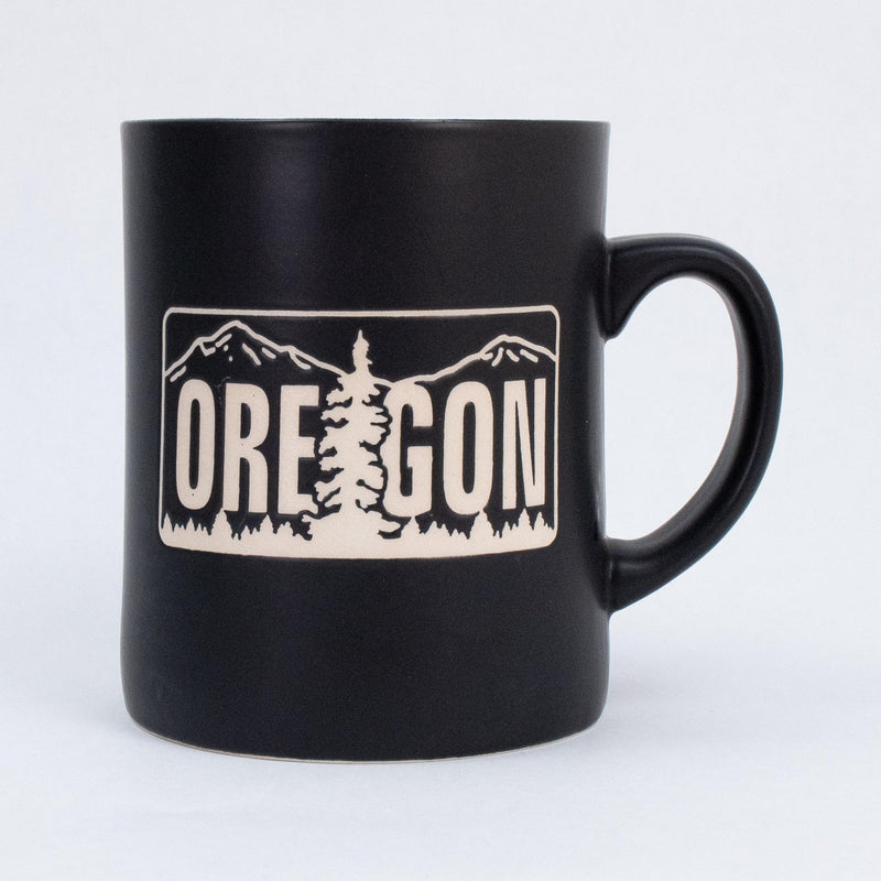 Load image into Gallery viewer, Commemorative Oregon License Plate Mug
