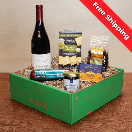 Willamette Valley Vineyards Pinot Noir Gift Basket