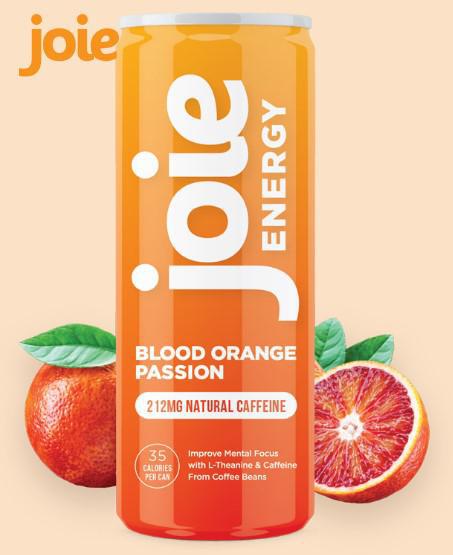 Joie Energy Blood Orange Passion 355ML