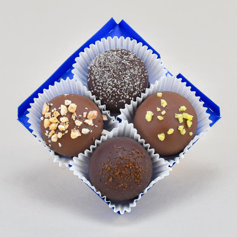Load image into Gallery viewer, Moonstruck Half Moon Truffles Collection, 10pc.
