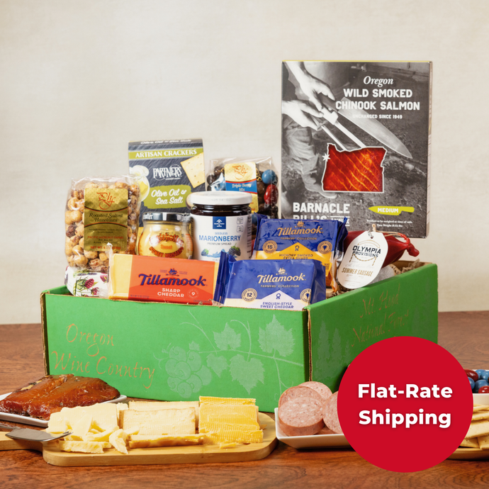 Hood to Coast Cheese Gift Basket