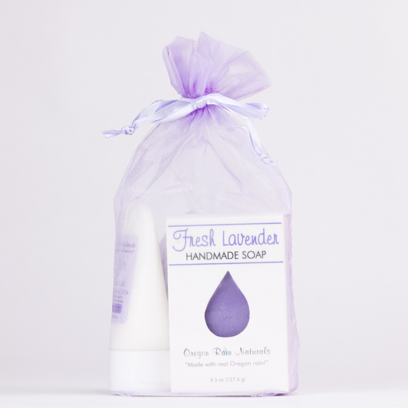 Load image into Gallery viewer, Oregon Rain Soap Lavender Travel Kit
