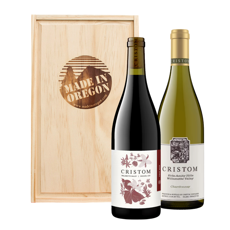 Load image into Gallery viewer, Cristom Pinot Noir &amp; Chardonnay Duo
