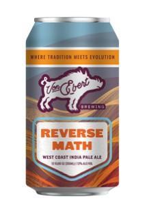 Von Ebert Brewing Reverse Math West Coast IPA 12oz