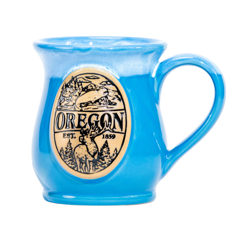 Load image into Gallery viewer, Oregon Great Outdoors Belly Mug
