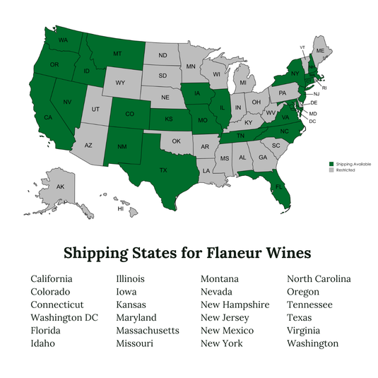 Flaneur x MIO Exclusive Pinot Noir