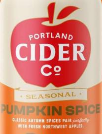 Portland Cider Company Pumpkin Spice Seasonal 19.2oz