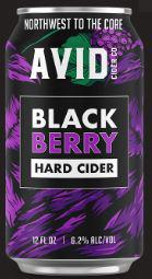 Avid Huckleberry Hard Cider 12oz