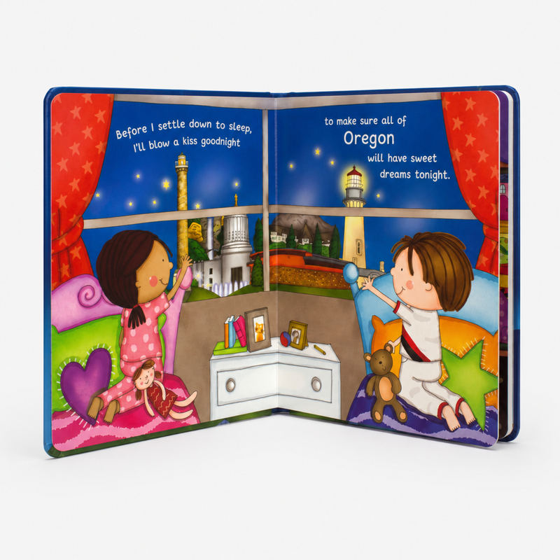 Load image into Gallery viewer, Night Night Oregon Board Book
