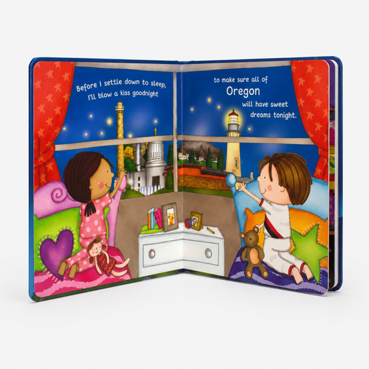 Night Night Oregon Board Book