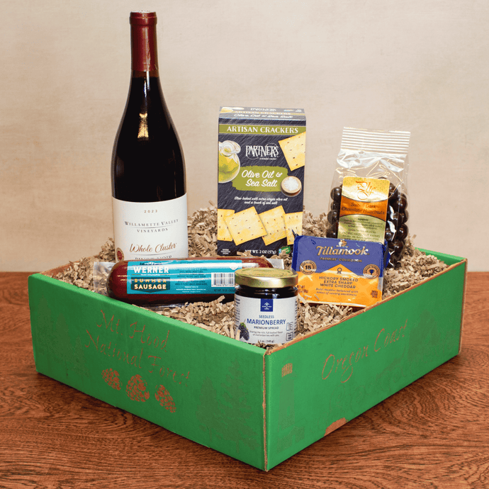 Willamette Valley Vineyards Pinot Noir Gift Basket