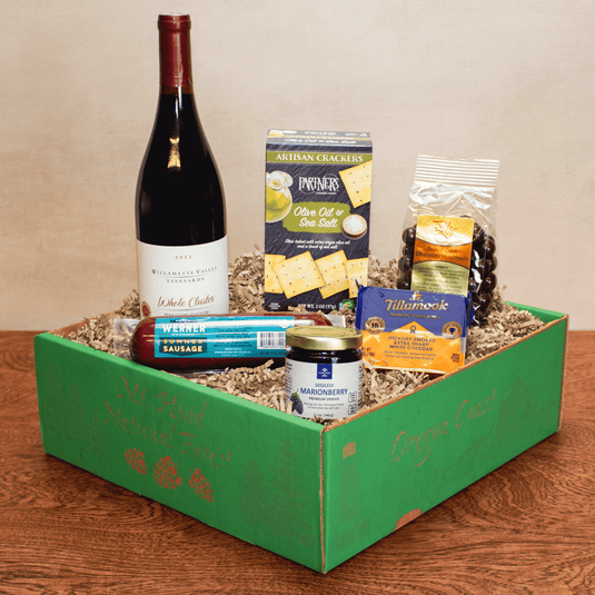 Willamette Valley Vineyards Pinot Noir Gift Basket