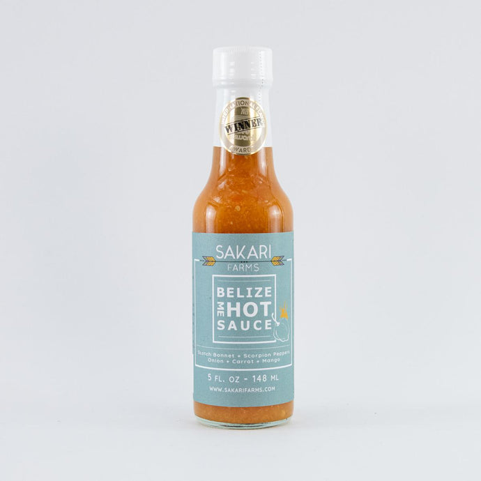 Sakari Farms Belize Me Hot Sauce