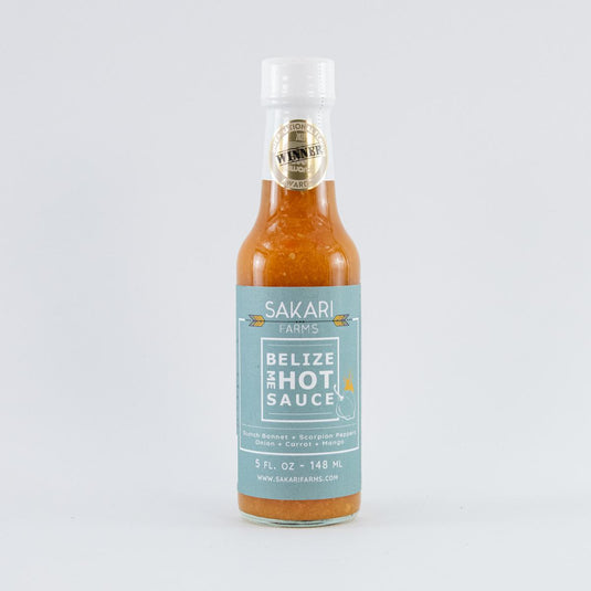 Sakari Farms Belize Me Hot Sauce