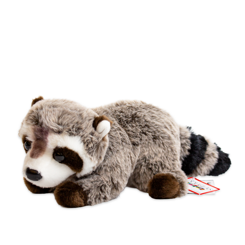 Load image into Gallery viewer, Plush Racoon Ringo
