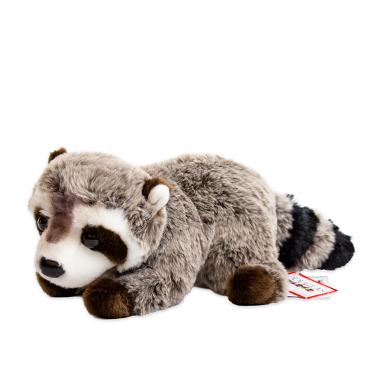 Plush Racoon Ringo