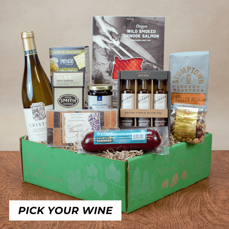Load image into Gallery viewer, Exquisite Edibles Chardonnay Gift Basket
