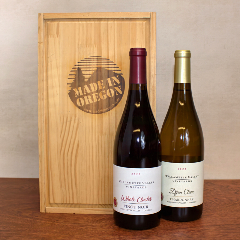 Load image into Gallery viewer, Willamette Valley Vineyards Red &amp; White Wine Duo
