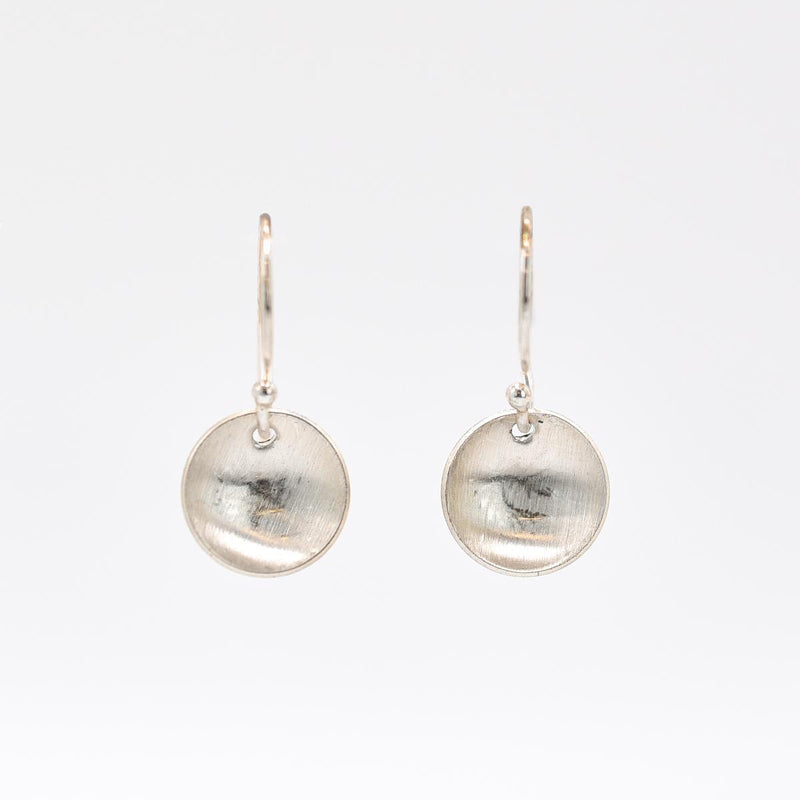 Load image into Gallery viewer, Elizabeth Jewelry Reverse Dome Earrings
