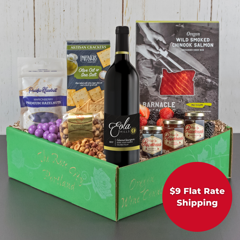Load image into Gallery viewer, Eola Hills Classics Cabernet Wine Gift Basket
