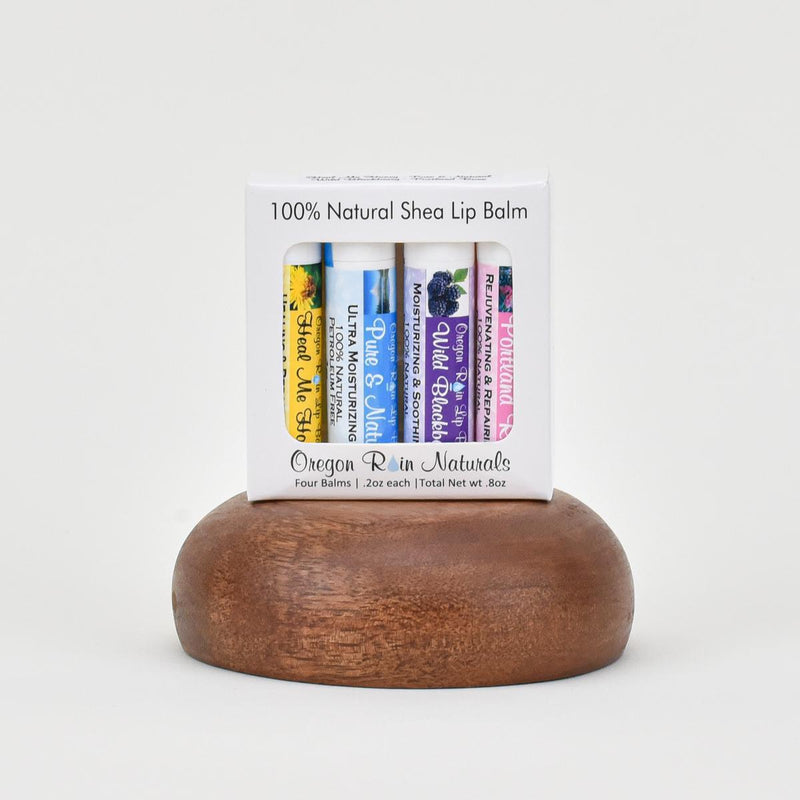 Load image into Gallery viewer, Oregon Rain Soap Co. Lip Balm Gift Set
