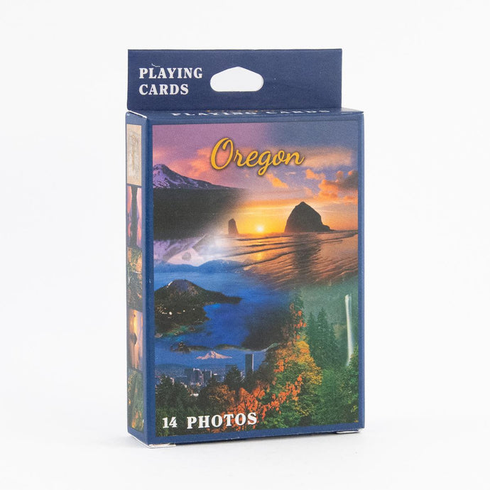 Scenic Oregon Playing Cards