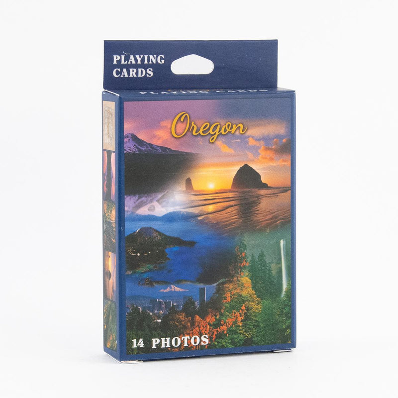 Load image into Gallery viewer, Scenic Oregon Playing Cards
