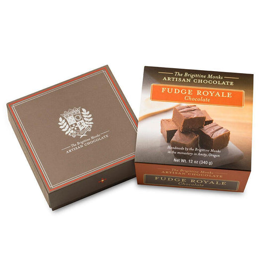 Brigittine Monks Chocolate Fudge Royale, 12oz.