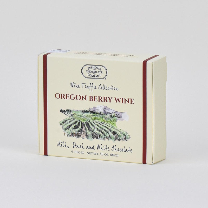 Load image into Gallery viewer, Euphoria Chocolate Oregon Berry Wine Truffles, 4pc.
