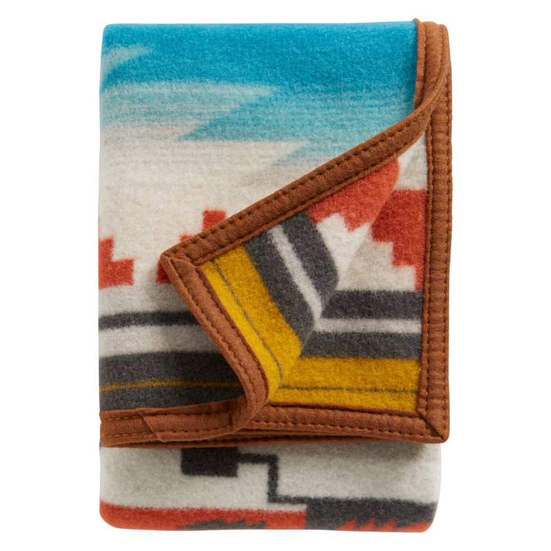 Load image into Gallery viewer, Pendleton 7 Generations Muchacho Wool Baby Blanket
