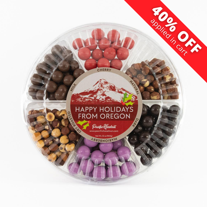 Pacific Hazelnut Farms Holiday Hazelnut Variety Pack, 32oz.