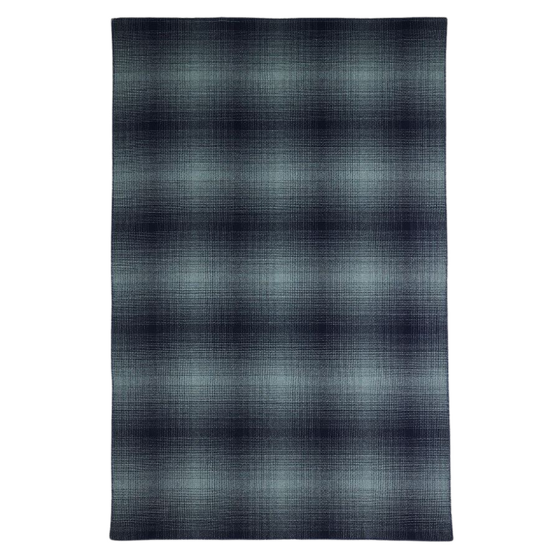 Load image into Gallery viewer, Pendleton Eco-Wise Blue Ombre Washable Wool Blanket, Queen
