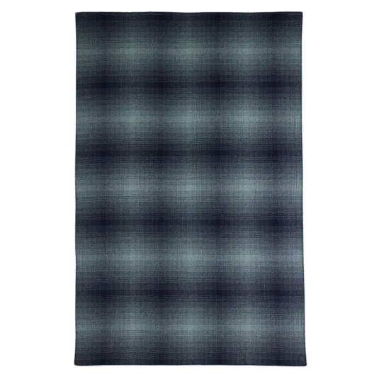 Pendleton Eco-Wise Blue Ombre Washable Wool Blanket, Queen