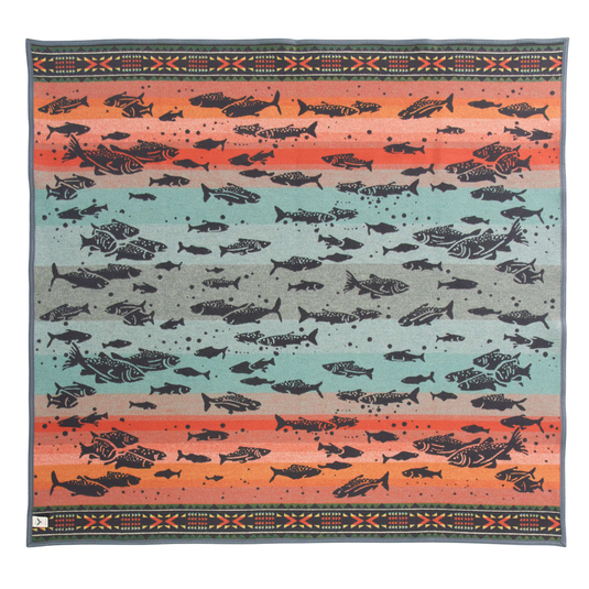 Pendleton Salmon Run Jacquard Throw